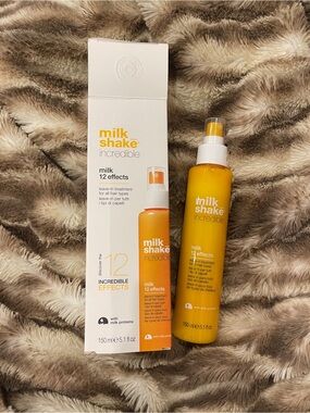 Milkshake Incredible Milk 12 Effects Leave-in Spray Hair Treatment New